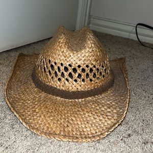 DPC Authentic-Straw Cowgirl Hat